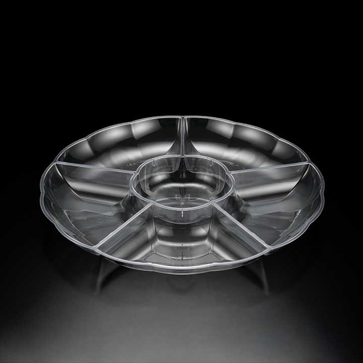 PS snake tray 6-cavity